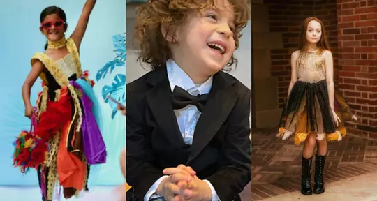 8-Year-Old Designer Has Stunned The Fashion World With His Incredible Designs 