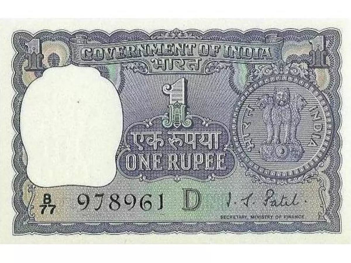 The Story Of The Indian 1 Rupee Note: A Journey Through Time