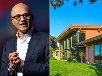 Inside the Life of Microsoft CEO Satya Nadella: Multimillion-Dollar Net Worth And Stunning Mansions