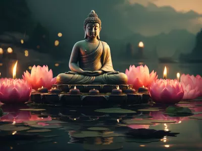 Vesak Day 2024: Why Is Buddha Purnima Celebrated Vaishakha Purnima?