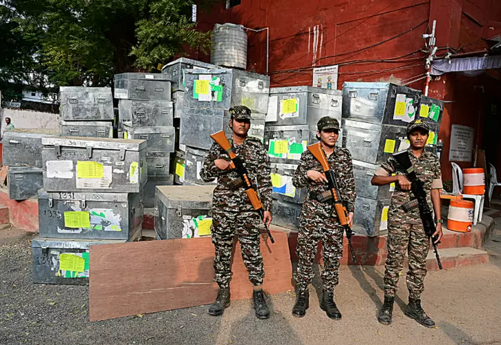 Maharashtra, Jharkhand assembly election results 2024 Vote counting Maharashtra, Jharkhand assembly election results 2024 Vote counting