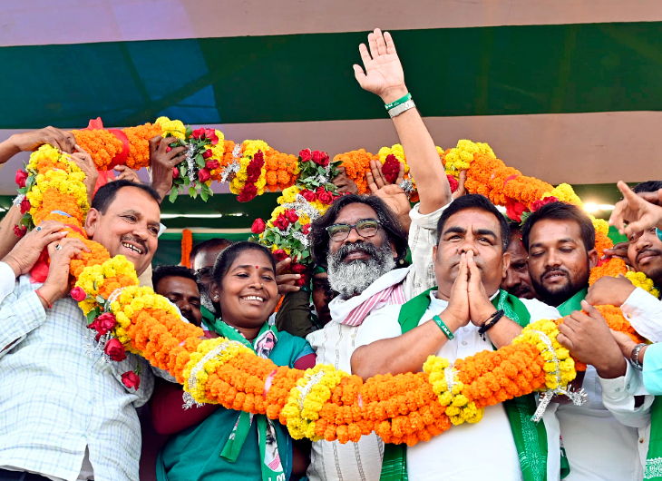 Maharashtra, Jharkhand assembly election results 2024 Vote counting