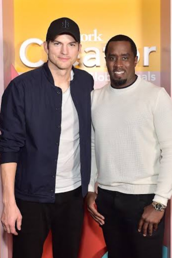 Ashton Kutcher was reportedly another A-lister who regularly attended Diddy's freak offs  