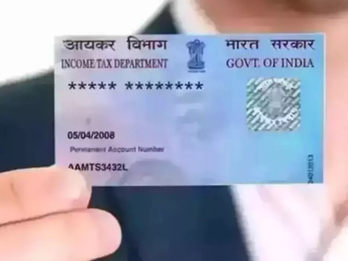Income Tax Department's PAN 2.0 Project Income Tax Department's PAN 2.0 Project