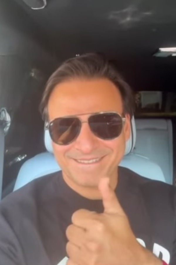 Vivek Oberoi adds a sliver-grey Rolls-Royce to his impressive car collection, se