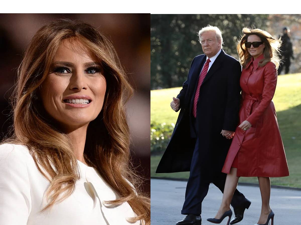 Who is Melania Trump President Donal Trump s wife and the First Lady