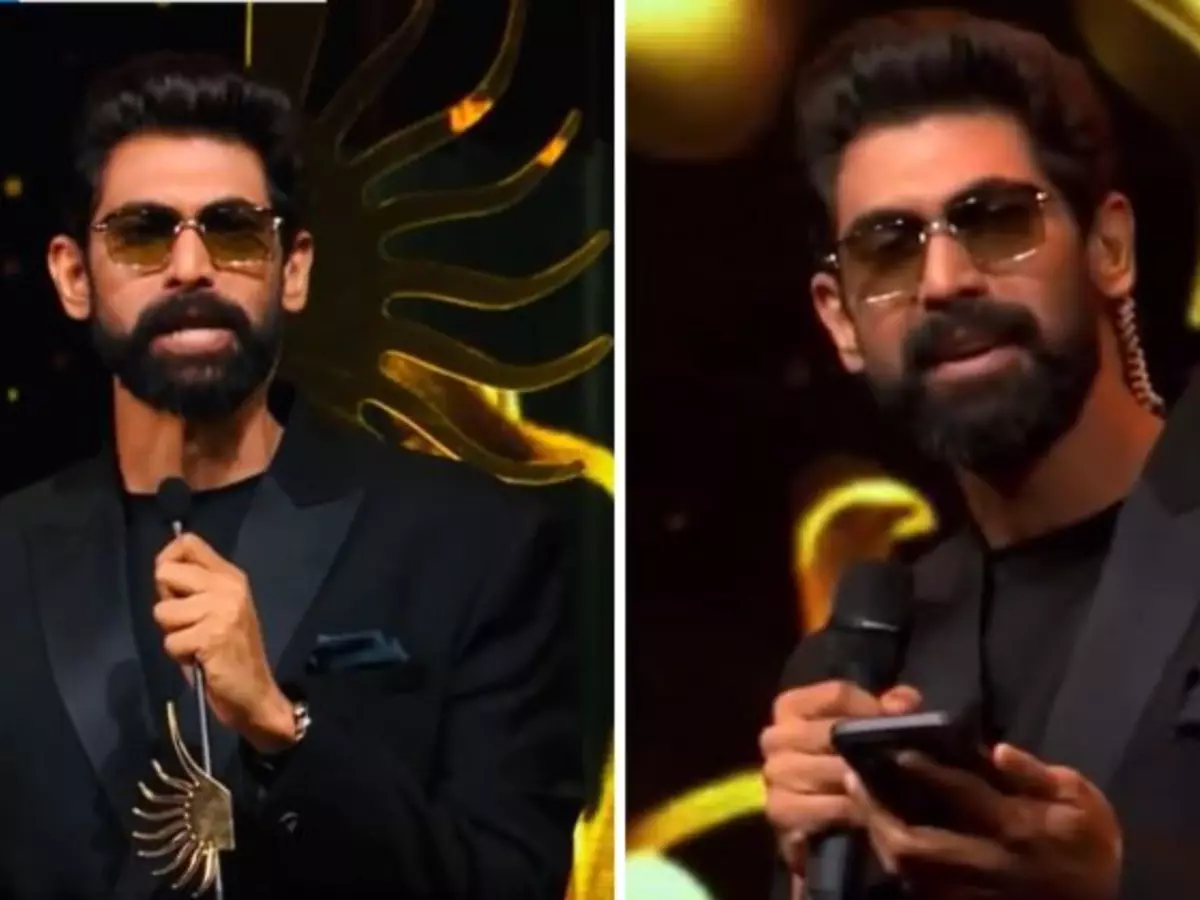 Rana Daggubati's sassy dig at Ravi Teja's Mr Bachchan sparks outrage! Director Harish Shankar hits back