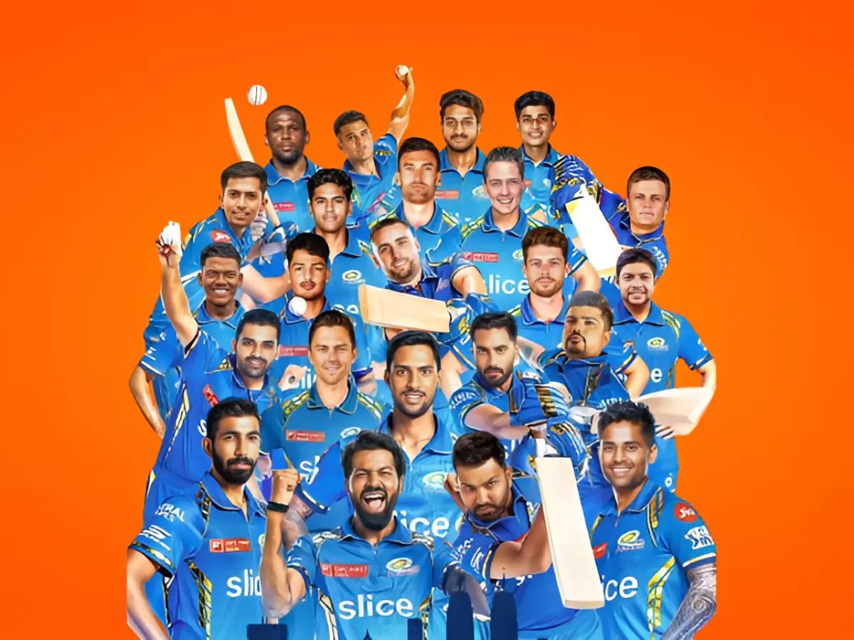 Mumbai Indians (MI) Full Squad For IPL 2025