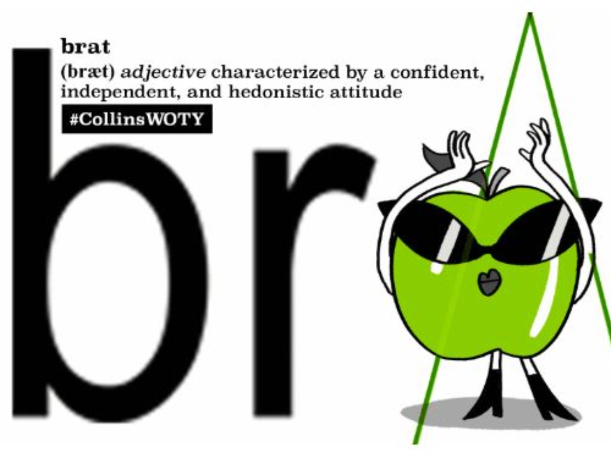 to the Brat era Collins Dictionary's Word of the Year defines