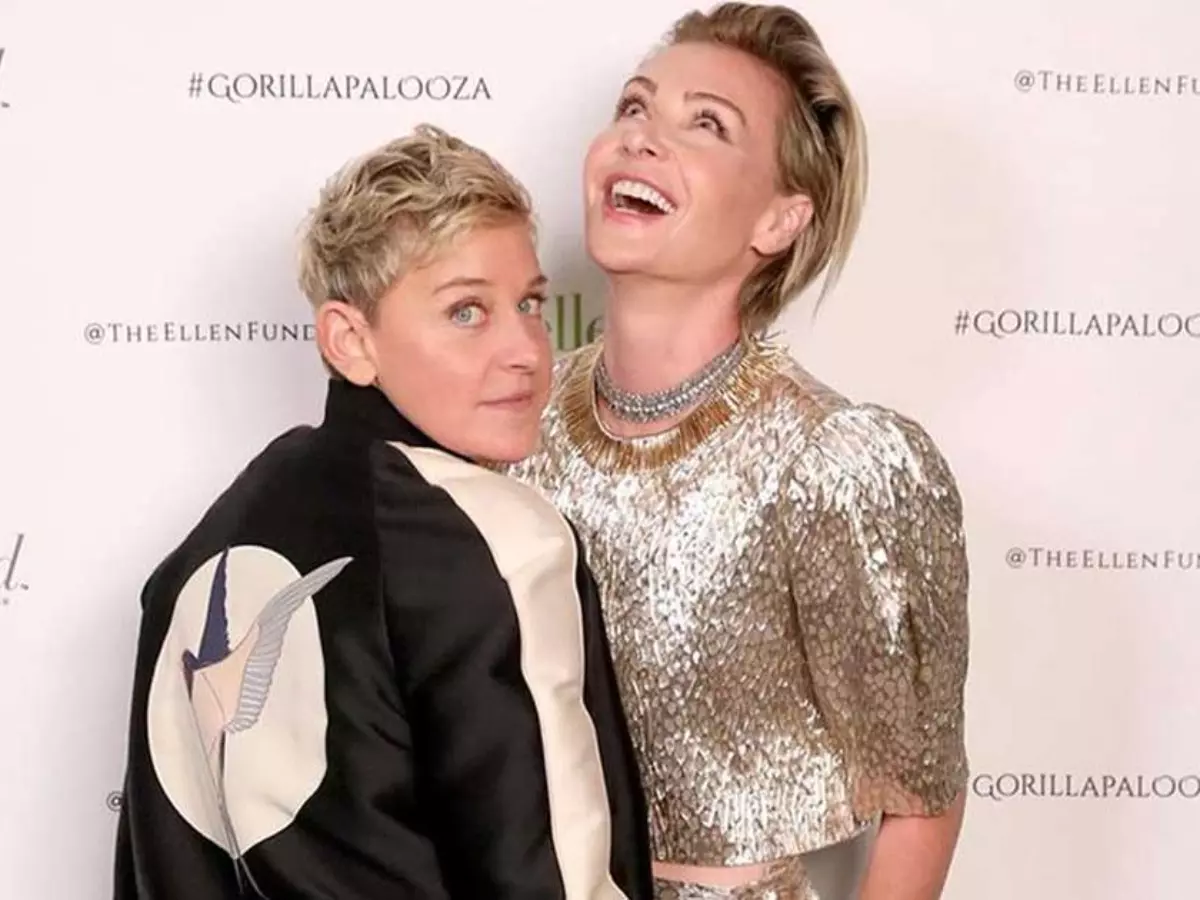 After Trump's win, Ellen DeGeneres & Portia de Rossi leave the U.S.: 'Wanted to get the hell out,' sources say