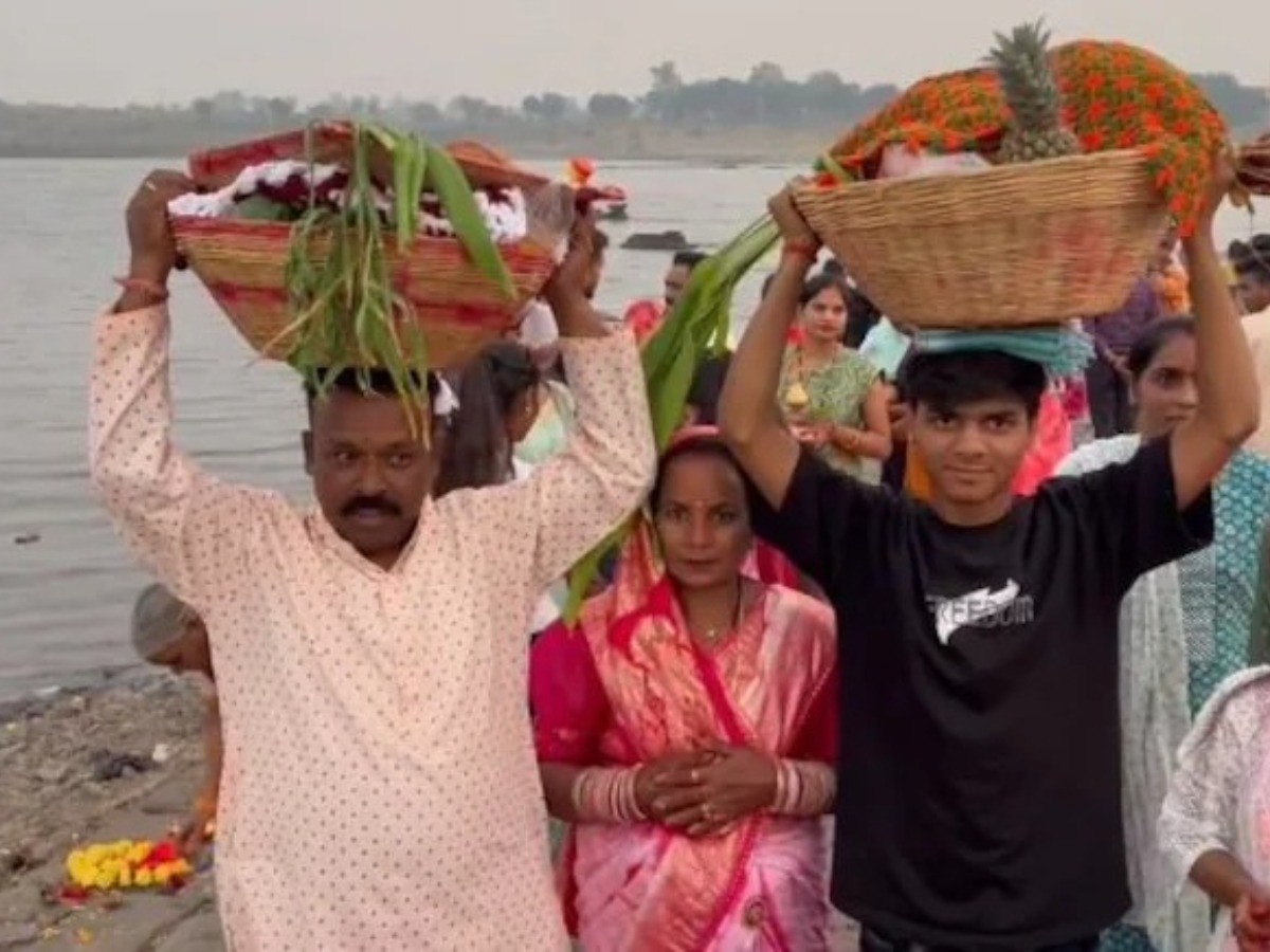 Chhath Puja 2024 पर घर पर व्रती के पति के न होने पर, ये लोग उठा सकते हैं दउरा