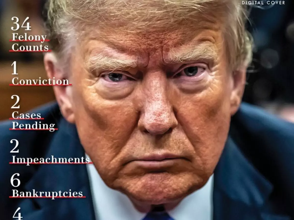 Donald Trump Wins: Vanity Fair uses bold words on their cover for