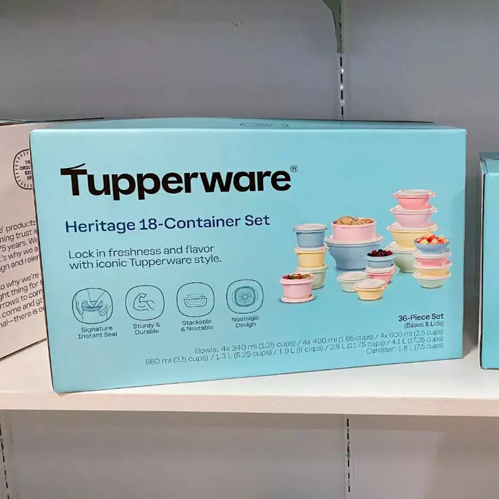t Tupperware