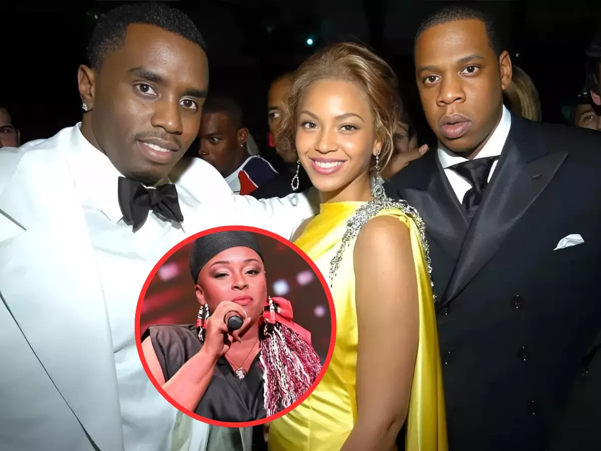 P Diddy case: Jaguar Wright claims rapper's pals Jay-Z and Beyoncé ...
