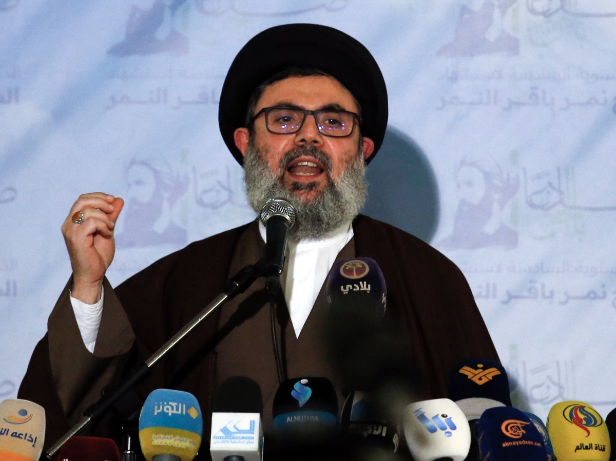 Israel Confirms Death Of Hassan Nasrallah's Potential Successor Hashem ...