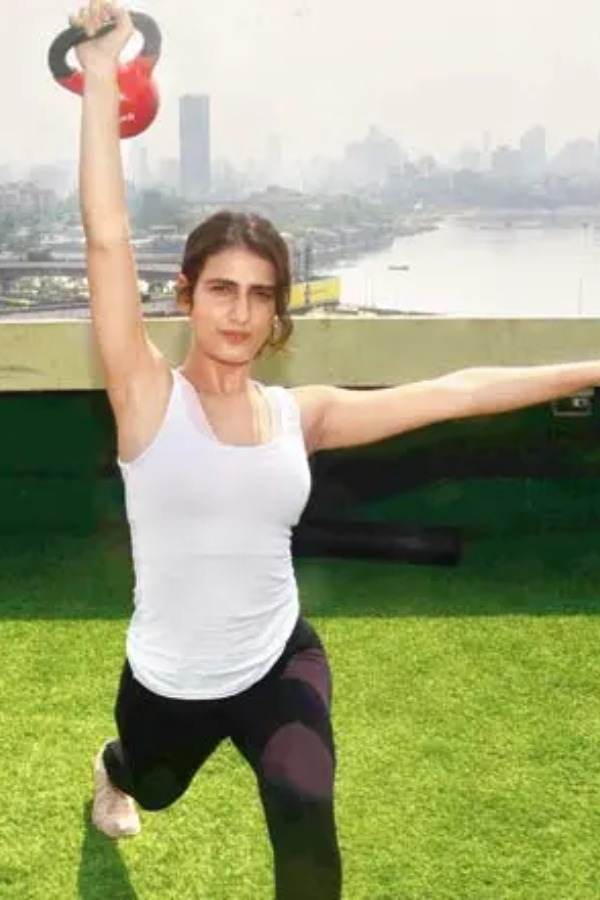 Watch: Fatima Sana Shaikh shares intense workout video