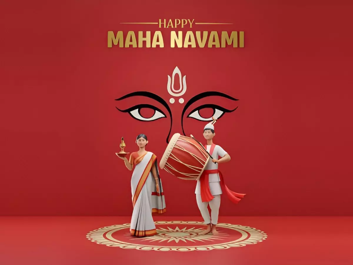 Happy Maha Navami 2024: Top 50+ Durga Navami wishes, images, messages ...