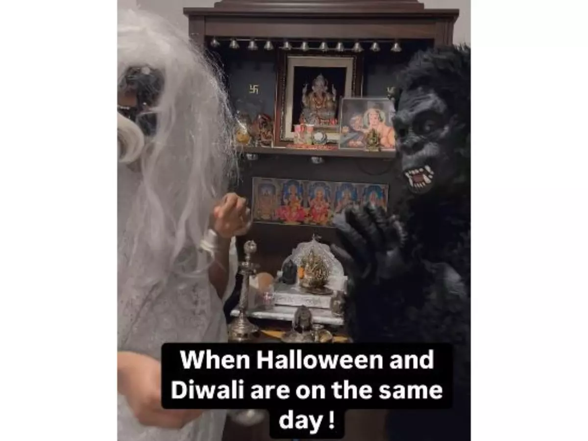 Diwali 2025 What happens when Diwali and Halloween fall on the same
