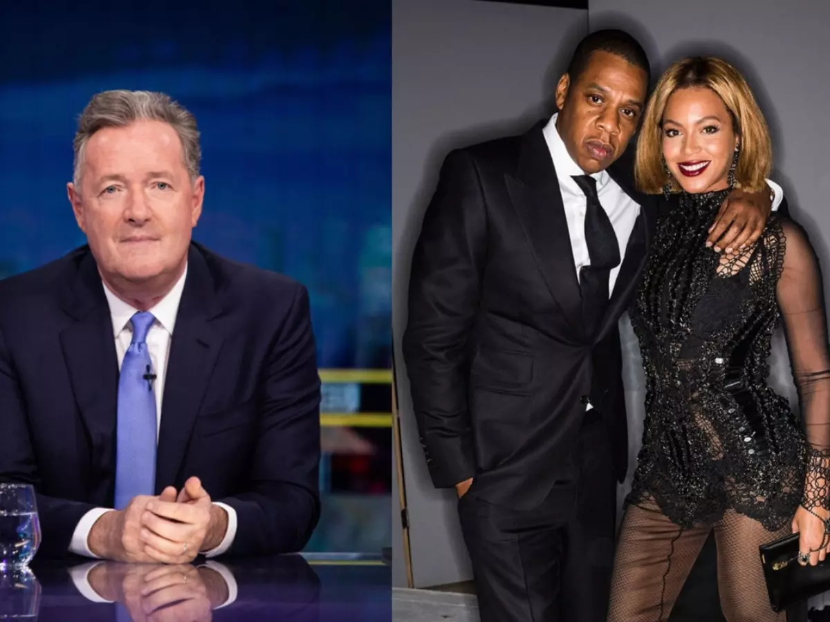 P Diddy case: Piers Morgan responds to Beyoncé and Jay-Z's legal notice over  Jaguar Wright's 'monster' claims
