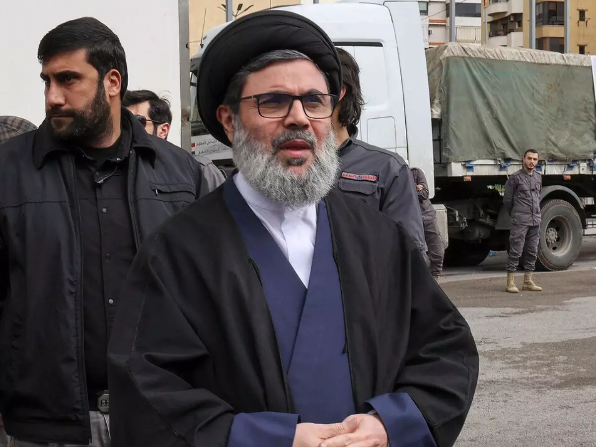 Hashem Safieddine Hezbollah's 'number two' and presumed successor of Hassan Nasrallah targeted by Israel Hashem Safieddine Hezbollah's 'number two' and presumed successor of Hassan Nasrallah targeted by Israel