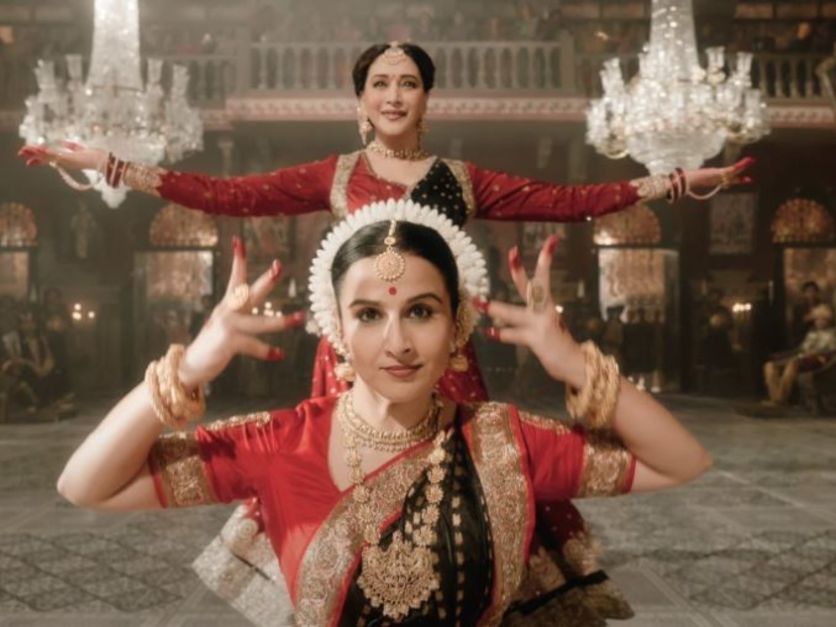 Fans show excitement for Vidya Balan & Madhuri Dixit's 'Manjulika dance' in  Bhool Bhulaiyaa 3