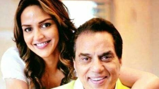 Esha Deol recalls Dharmendra as 