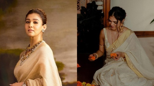 5 looks inspired by South Indian celebs to try this Onam 