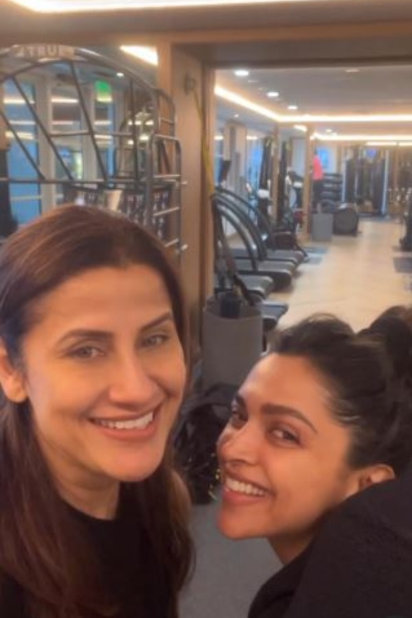 Deepika Padukone's trainer shares 5-minute full-body workout routine