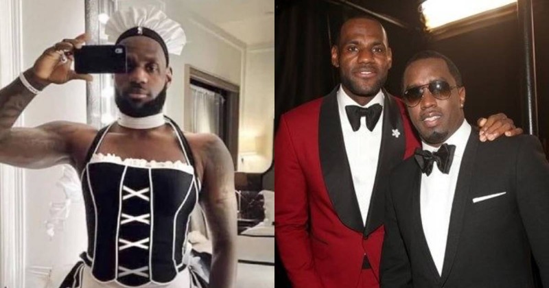 LeBron James viral maid photo: NBA star fuels controversy amid singer Puff Diddy's legal troubles