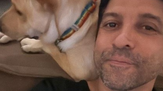 Farhan Akhtar is part of the indie dog lover club and here are 5 adorable posts 