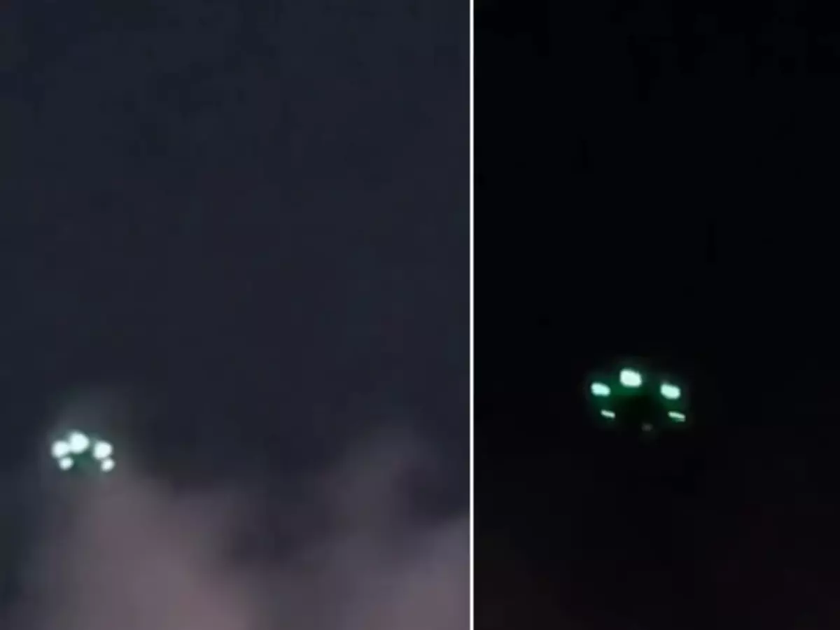 Strange UFO spotted in skies over Chennai? Viral video leaves internet  shocked