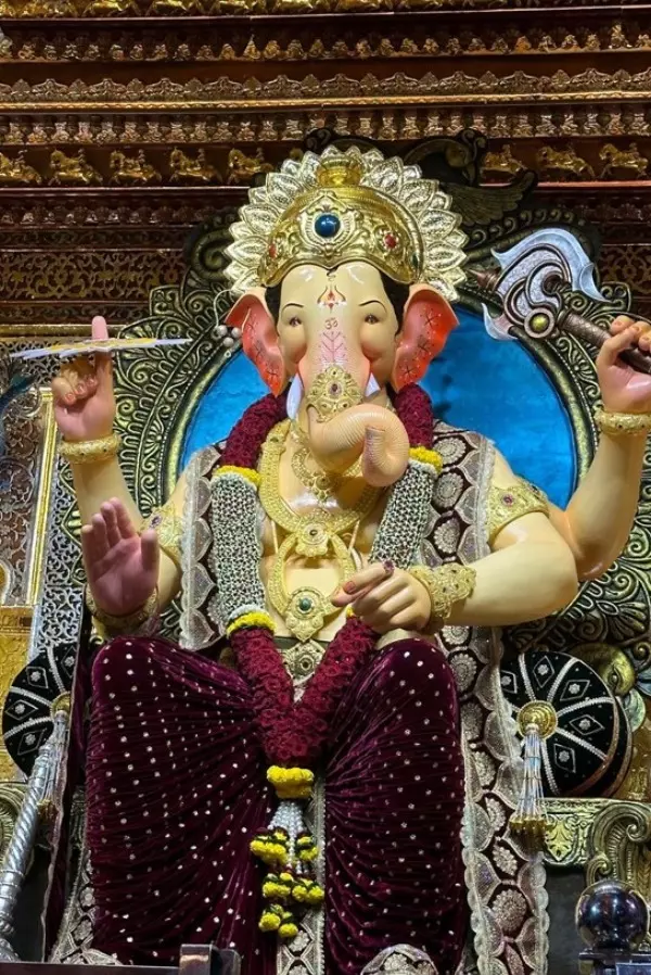 Lalbaugcha Raja this Ganesh Chaturthi: Here’s the 2025 darshan schedule ...