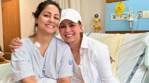 Hina Khan reveals Mahima Chaudhry visited her during first Chemotherapy session