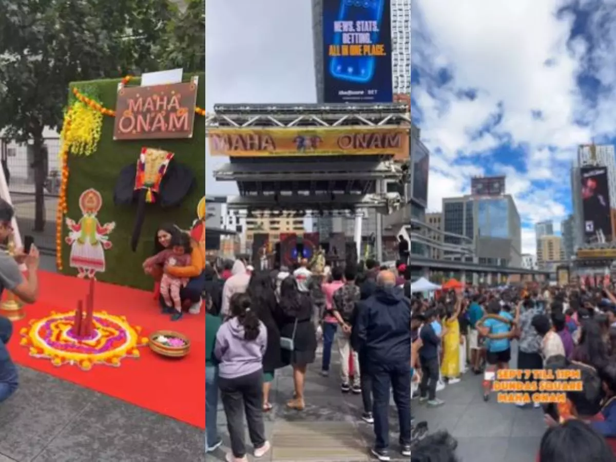 'Our Canada is ruined: This Onam celebration in Canada is facing backlash from both Canadians and Indians, here's why Indiatimes
