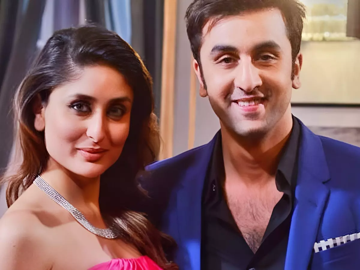 Kareena Kapoor and Ranbir Kapoor. Credit: Instagram/kareenakapoorkhan