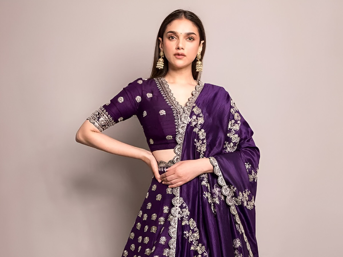 Is purple the new red? Alia Bhatt, Ananya Panday inspired lehengas for brides-to