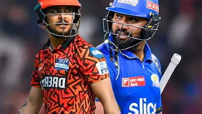 MI vs SRH Dream11 prediction: IPL 2025 fantasy team today, Mumbai Indians vs Sunrisers Hyderabad, playing XI & pitch report for IPL match 33