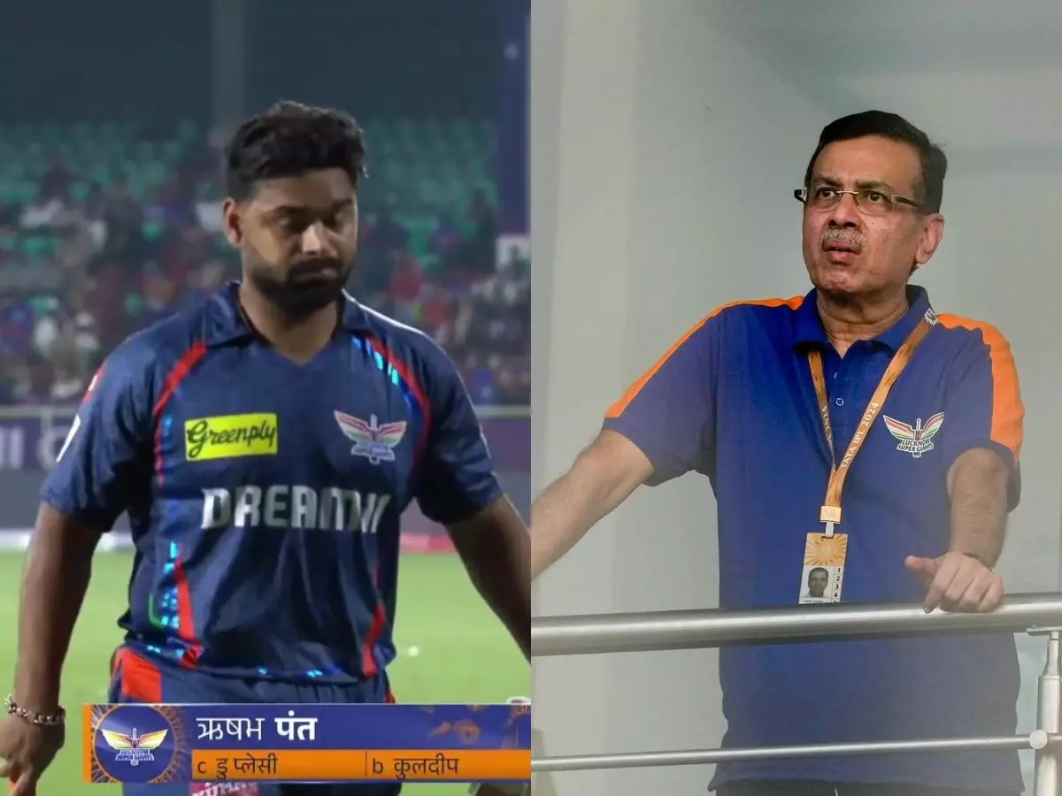 Sanjiv Goenka motivational talk loading': Fans troll LSG captain Rishabh  Pant after his yet another flop show in IPL 2025