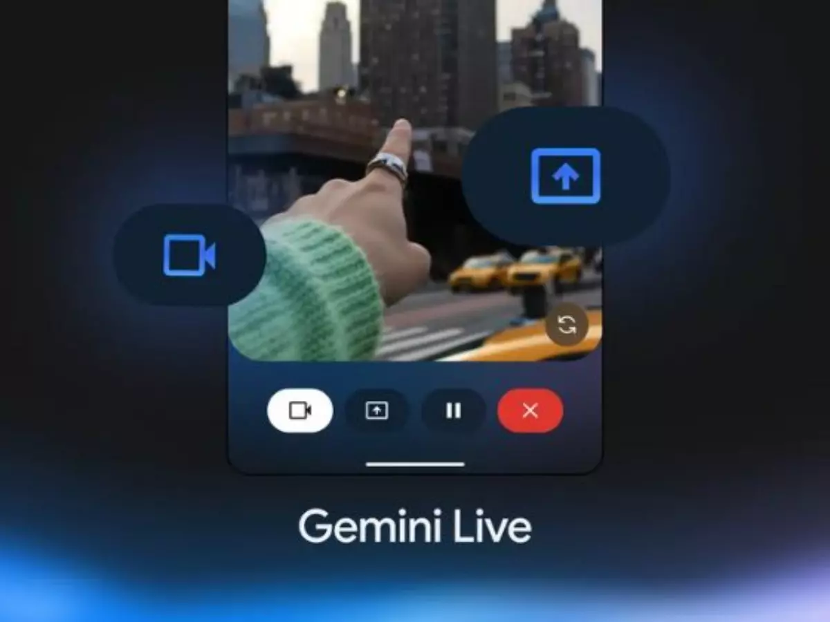 Samsung Galaxy S25, Pixel 9 Series get Google Gemini Live feature' Samsung Galaxy S25, Pixel 9 Series get Google Gemini Live feature'