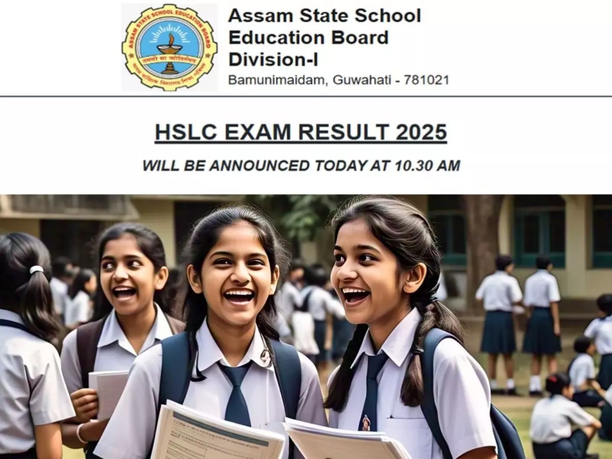 Assam HSLC Result 2025 out now Check direct link & stepbystep process to download your HSLC