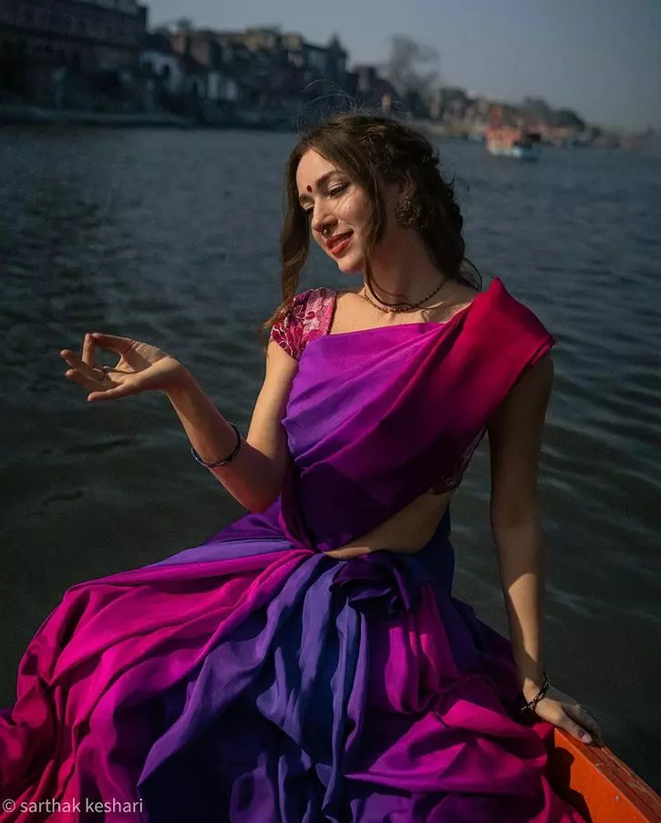 How to perfectly wear a Gopi dress this Janmashtami?| Credit: Instagram/chintamanidiana How to perfectly wear a Gopi dress this Janmashtami?| Credit: Instagram/chintamanidiana