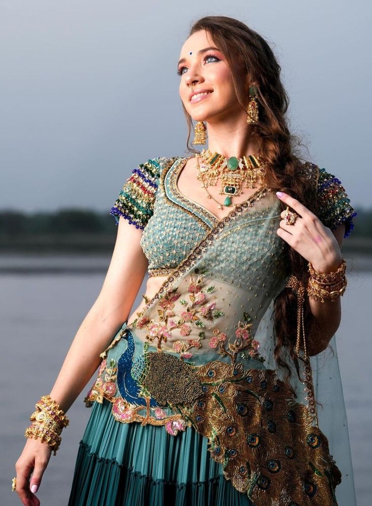 How to perfectly wear a Gopi dress this Janmashtami?| Credit: Instagram/chintamanidiana