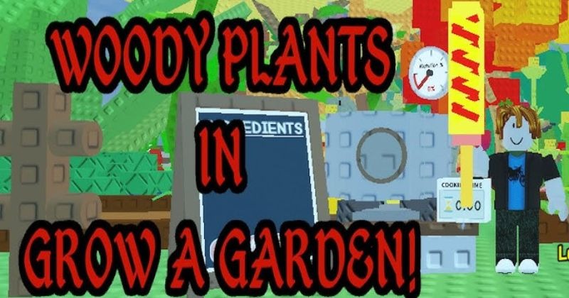 Grow a Garden woody plants list and how to unlock each one