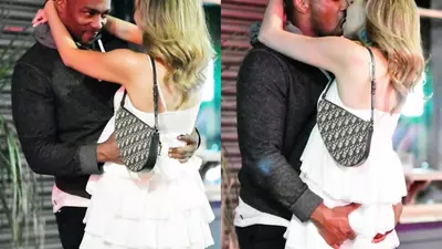 Marvel's Captain America Anthony Mackie spotted kissing mystery woman in London streets - Notting Hill PDA goes viral