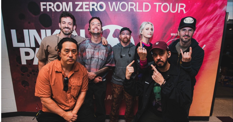  Linkin Park may co-headline Lollapalooza 2026 India (Credits: X/@linkinpark)