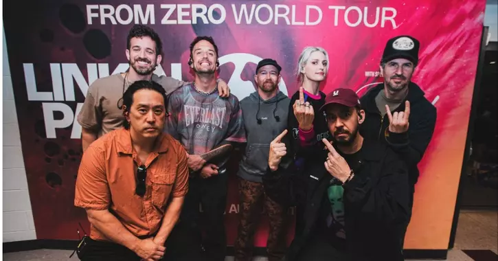 Linkin Park may co-headline Lollapalooza 2026 India Linkin Park may co-headline Lollapalooza 2026 India (Credits: X/@linkinpark)