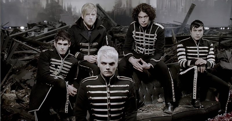 Negotiations are reportedly ongoing with American alt rock/metal band, My Chemical Romance (Credits: X/@rt_yourfavbands)