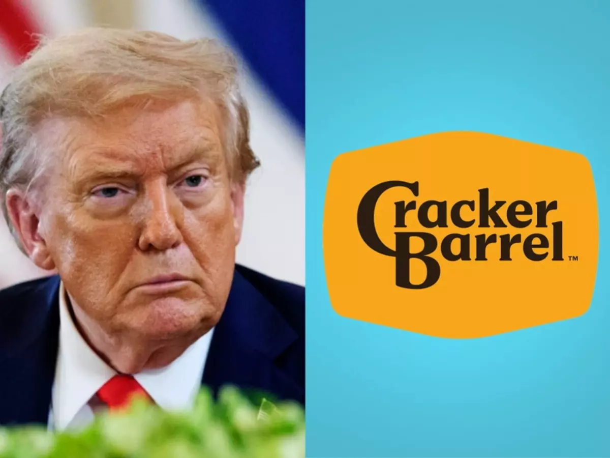 Cracker Barrel Rebranding Sparks Culture War Backlash—and a Stock Jump
