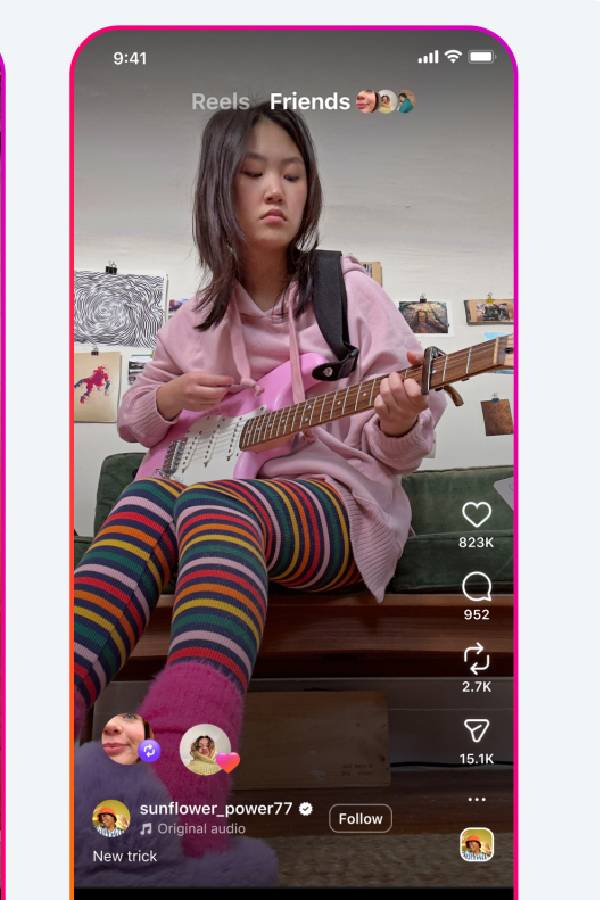 Instagram gets personal with Reels repost and friend map update | Credit: Instagram