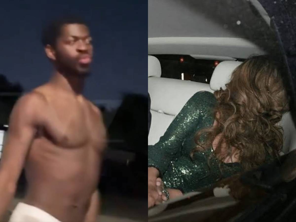 After Lil Nas X found naked and hospitalised in LA from suspected overdose,  Tyla seen collapsing and carried by bodyguard in viral Brazil party video